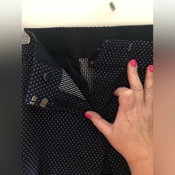 Lane Bryant sz 28 short Navy Blue Allie Pants GUC - Picture 5 of 6